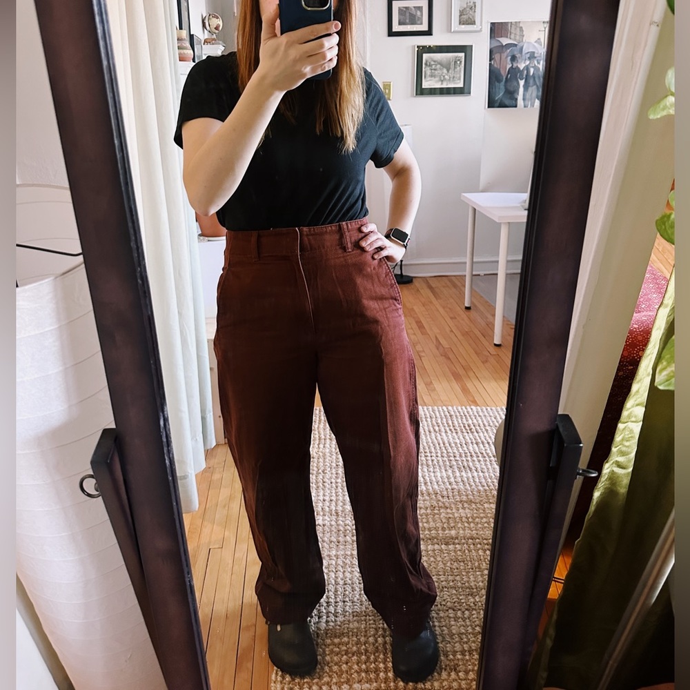 Uniqlo U wide leg pants